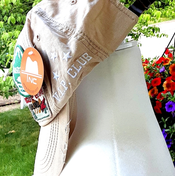 TNC Adjustable Baseball Cap - Picture 3 of 8